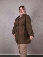 مانتو سایز بزرگ