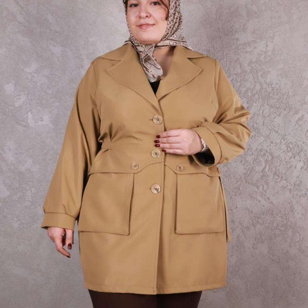 مانتو سایز بزرگ