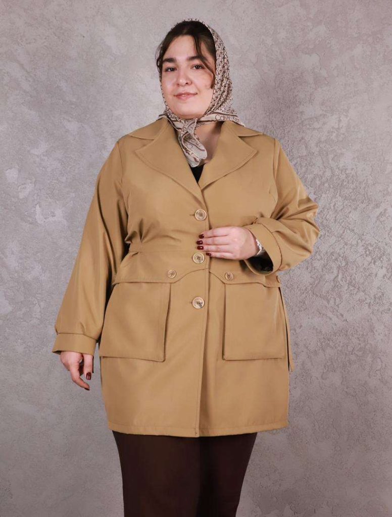 مانتو سایز بزرگ