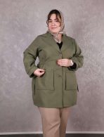 بارانی جیب پاکتی - تصویر 9