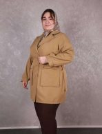 بارانی جیب پاکتی - تصویر 6