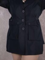 بارانی جیب پاکتی - تصویر 5