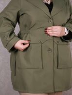 بارانی جیب پاکتی - تصویر 4