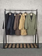 بارانی جیب پاکتی - تصویر 2