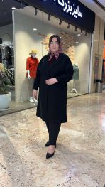 پالتوی فوتر تک دکمه - تصویر 7