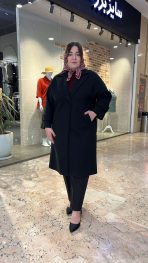 پالتوی فوتر تک دکمه - تصویر 4