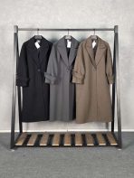 پالتوی فوتر تک دکمه - تصویر 2