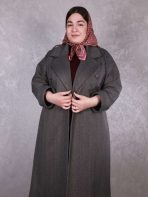 پالتو فوتر  تک دکمه