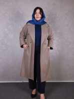 پالتو فوتر  تک دکمه - تصویر 8