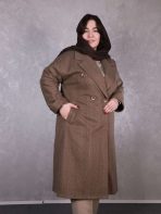 پالتو فوتر  تک دکمه - تصویر 5