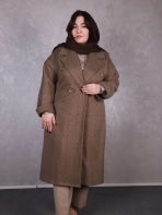 پالتو فوتر  تک دکمه - تصویر 4