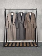 پالتو فوتر  تک دکمه - تصویر 2