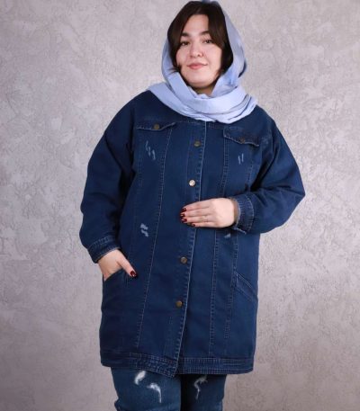 کت جین سایزبزرگ