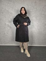 بارانی کلاهدار