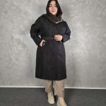 بارانی کلاهدار