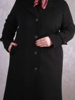 پالتو فوتر بلند - تصویر 6