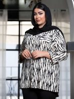 شومیز طرحدار