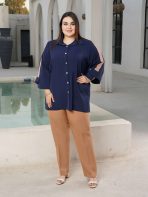 شومیز الیزه - تصویر 6