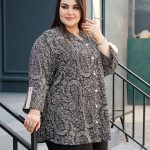 شومیز یقه ایستاده