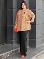 شومیز یقه ایستاده - تصویر 4