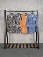 شومیز یقه ایستاده - تصویر 2