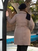 پالتو فوتر یقه انگلیسی - تصویر 4