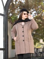 پالتو فوتر یقه انگلیسی