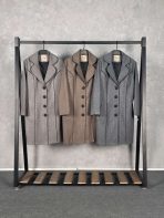 پالتو فوتر یقه انگلیسی - تصویر 2