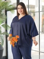 شومیز ساتن - تصویر 7