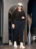 شلوار جین مام فیت - تصویر 7