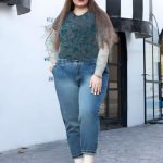 شلوار جین مام فیت