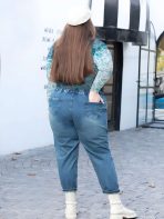 شلوار جین مام فیت - تصویر 5