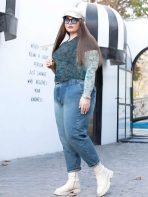 شلوار جین مام فیت - تصویر 4