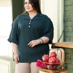 شومیز سه دکمه