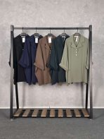 شومیز سه دکمه - تصویر 2