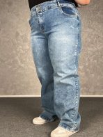 شلوار جین نیم بگ - تصویر 9