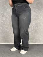 شلوار جین نیم بگ - تصویر 8