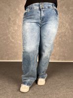 شلوار جین نیم بگ - تصویر 7