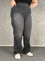 شلوار جین نیم بگ