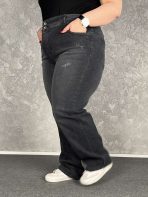 شلوار جین نیم بگ - تصویر 6