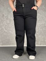 شلوار جین نیم بگ - تصویر 5