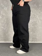 شلوار جین نیم بگ - تصویر 4