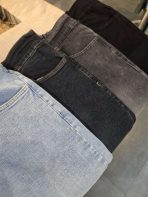 شلوار جین نیم بگ - تصویر 2