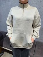 سویشرت دورس نیم زیپ