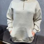 سویشرت دورس نیم زیپ