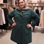 پالتو فوتر یقه آمریکایی