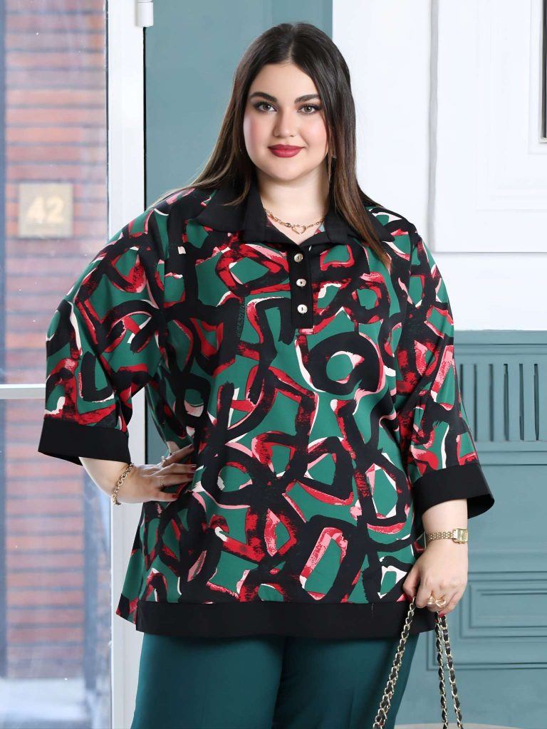 شومیز سایزبزرگ