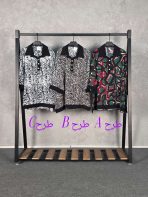 شومیز مجلسی سایز بزرگ - تصویر 2