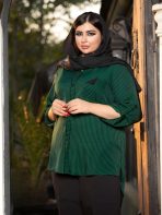 شومیز کریشه سایزبزدگ