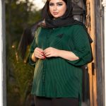 شومیز کریشه سایزبزدگ